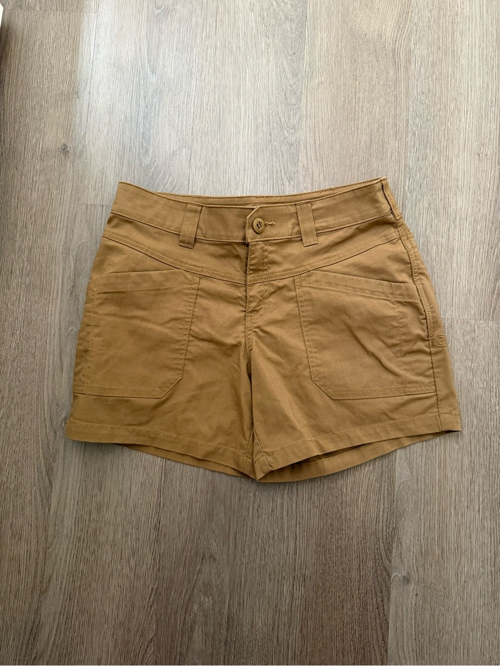 5.11 Tactical Women's Cargo Shorts in Brown